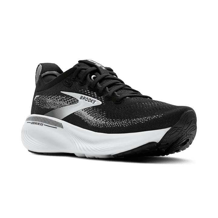 Brooks Adrenaline GTS 25 – Black Grey White — 2