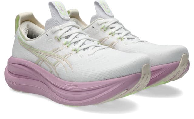 ASICS Gel-Nimbus 28 – White Hazy Lilac — 2