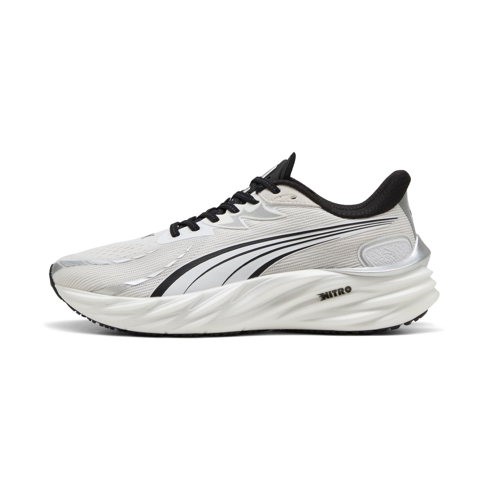 PUMA Velocity Nitro 4 – Puma White Puma Black (2) — 2