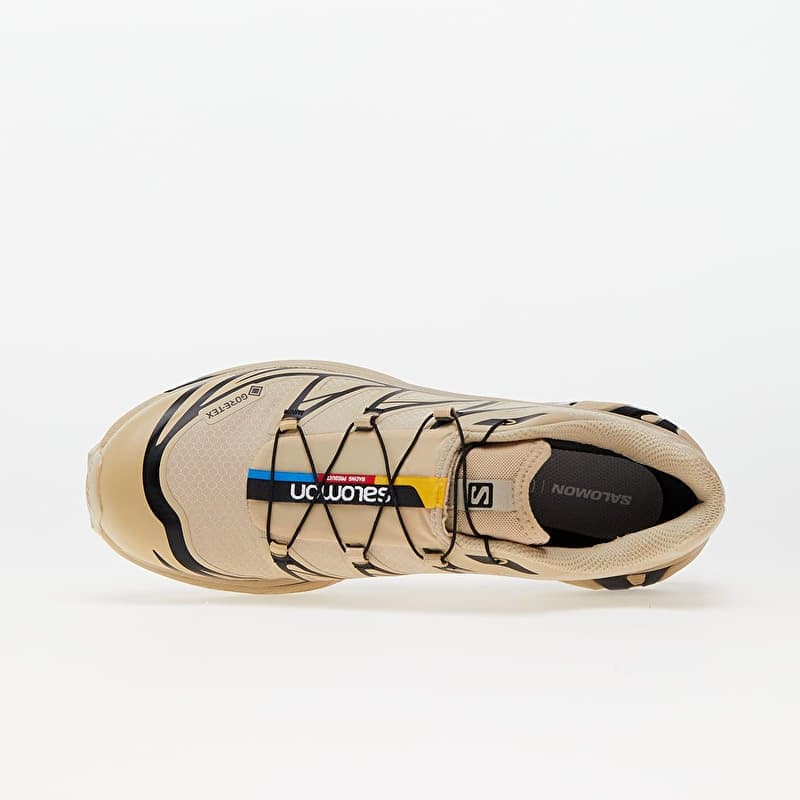 Salomon XT-6 GTX Heren – Safari Safari Black — 4