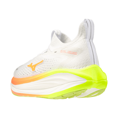 Mizuno Neo Vista 3 – Gf White Flamingo Coral — 6