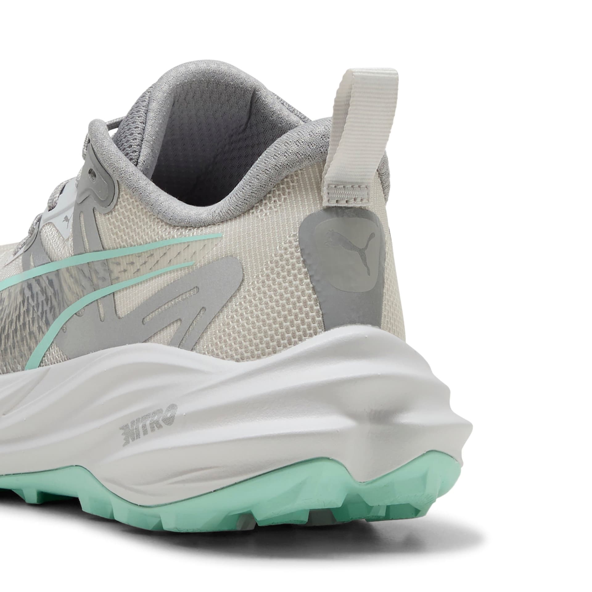 PUMA Voyage Nitro 4 – Feather Gray Mint Melt Puma Silver — 5