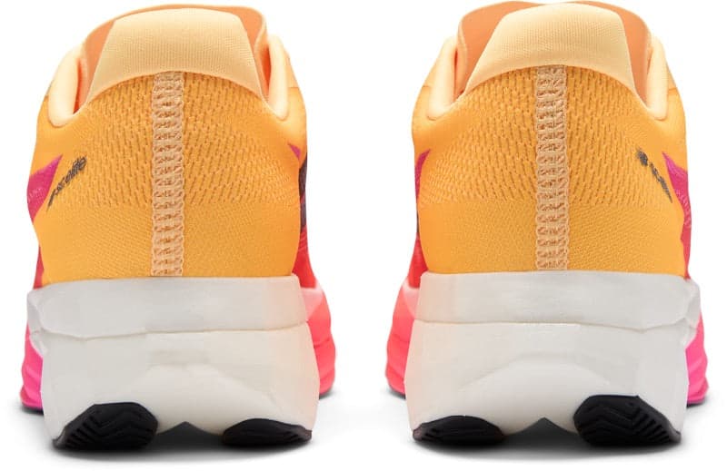 New Balance FuelCell SuperComp Elite v5 – Tangerine Heat White Peach — 5