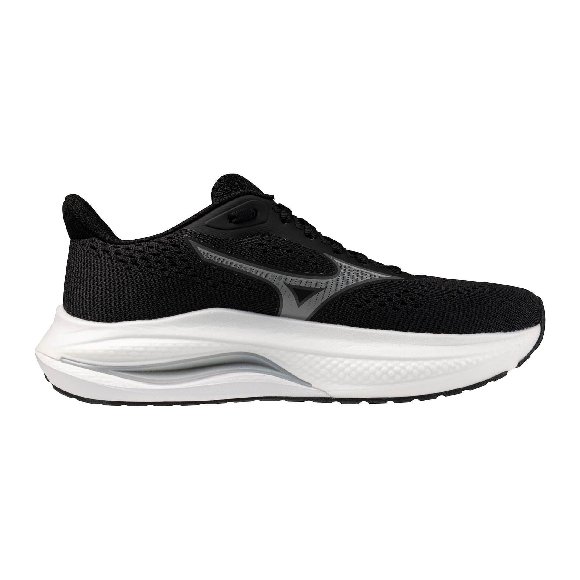 Mizuno Wave Inspire 22 – Black Ultimate Grey — 2