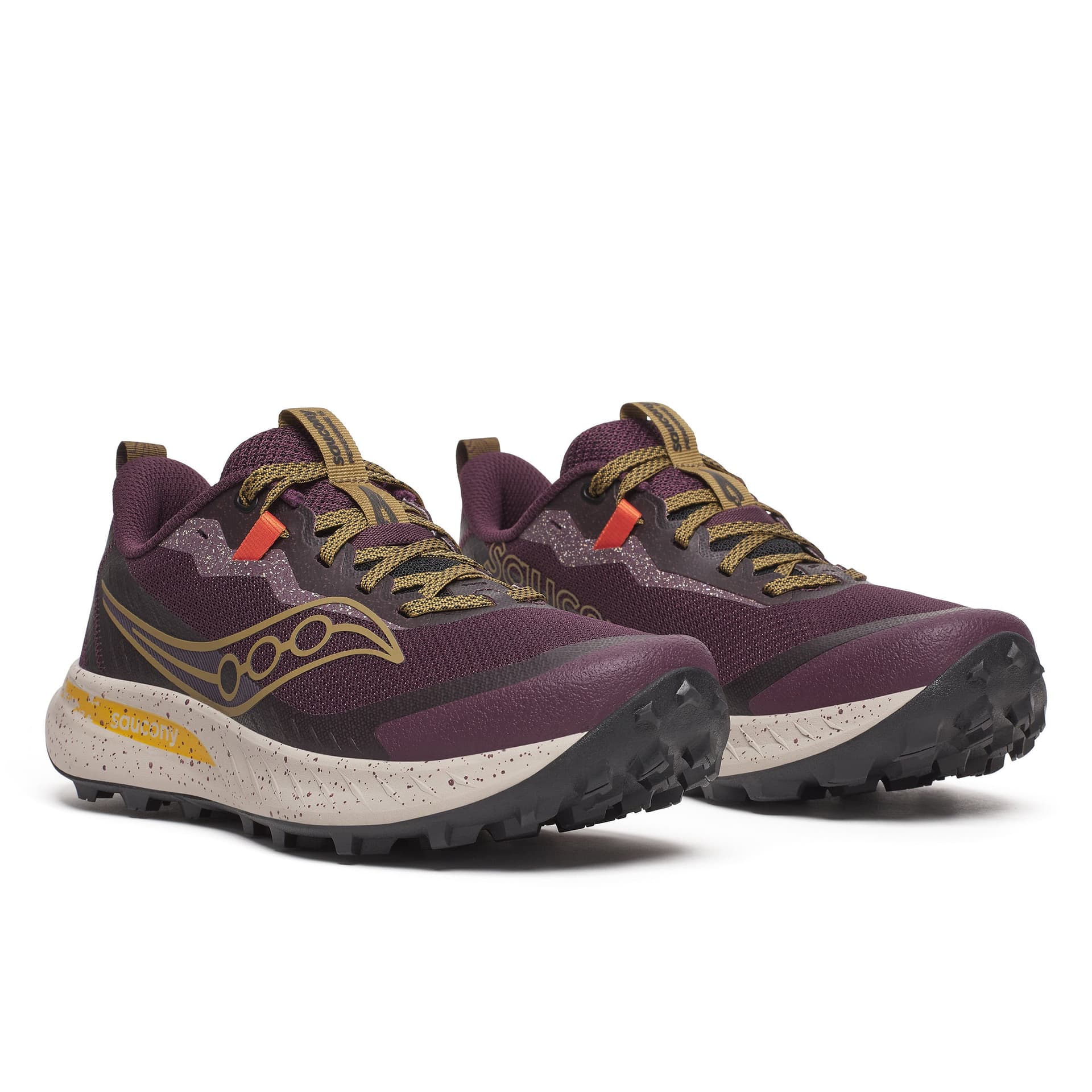 Saucony Peregrine 15 – Wine Kodiak — 3