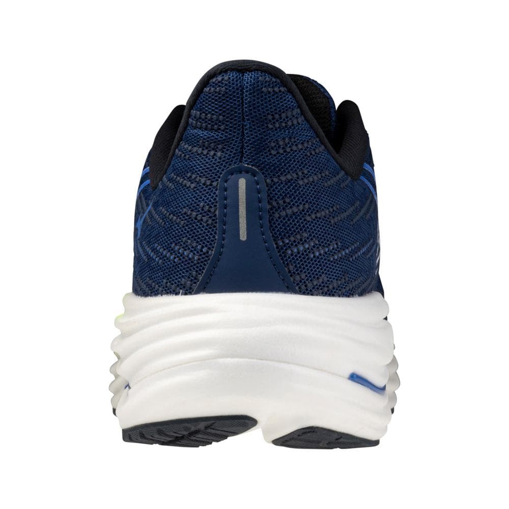 Mizuno Wave Rider 29 – Estate Blue White — 5