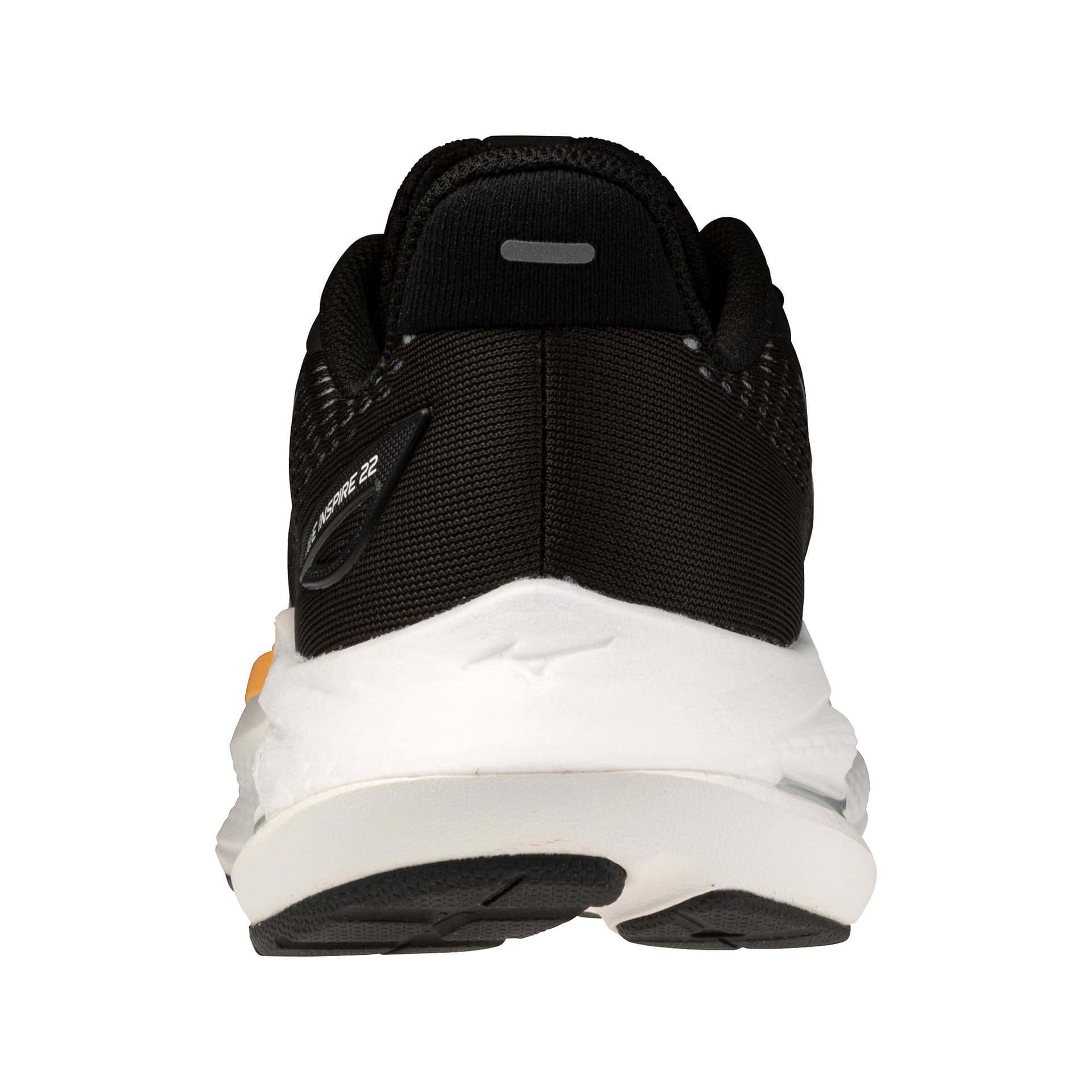 Mizuno Wave Inspire 22 – Black White — 5