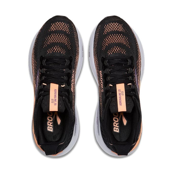 Brooks Adrenaline GTS 25 – Black Peach Mulled Grape — 4