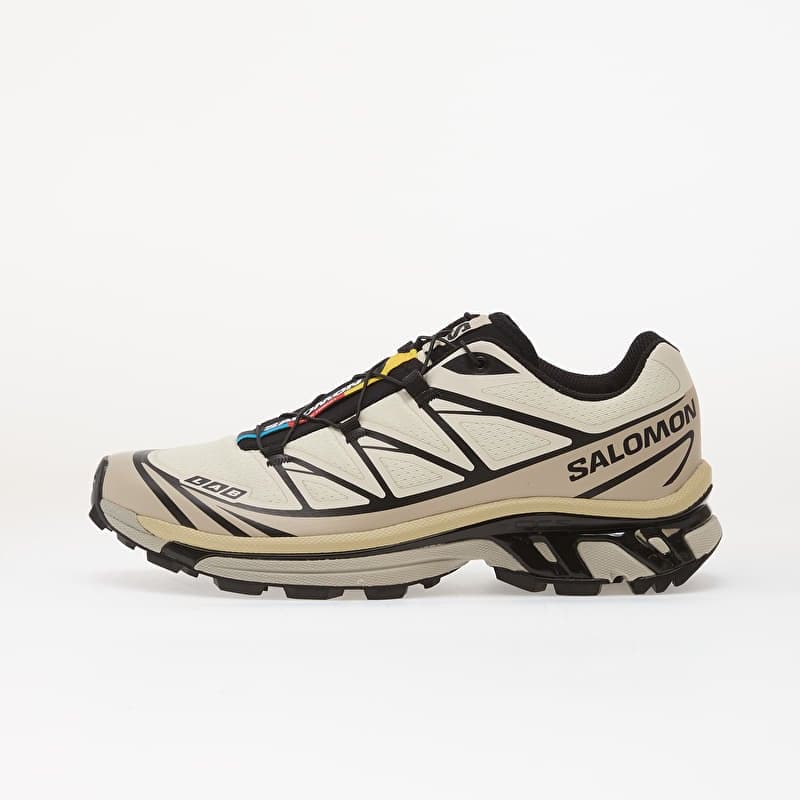 Salomon XT-6 Heren – Vanilla Ice Black Silver Cloud