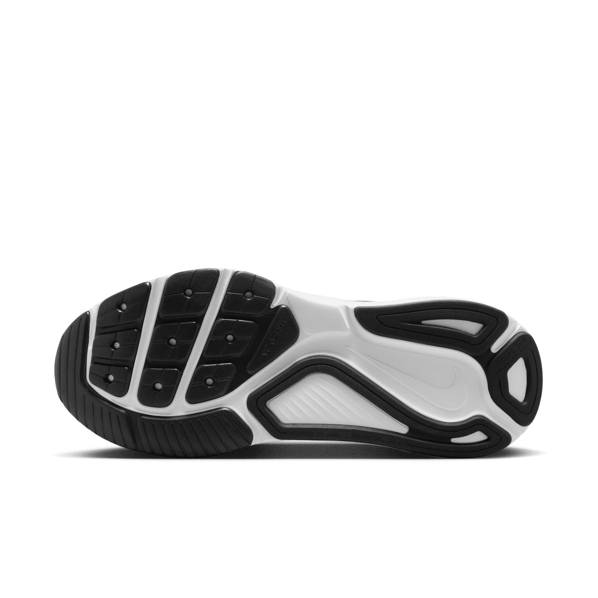 Nike Structure 26 – Black White Cool Grey Metallic Silver — 8
