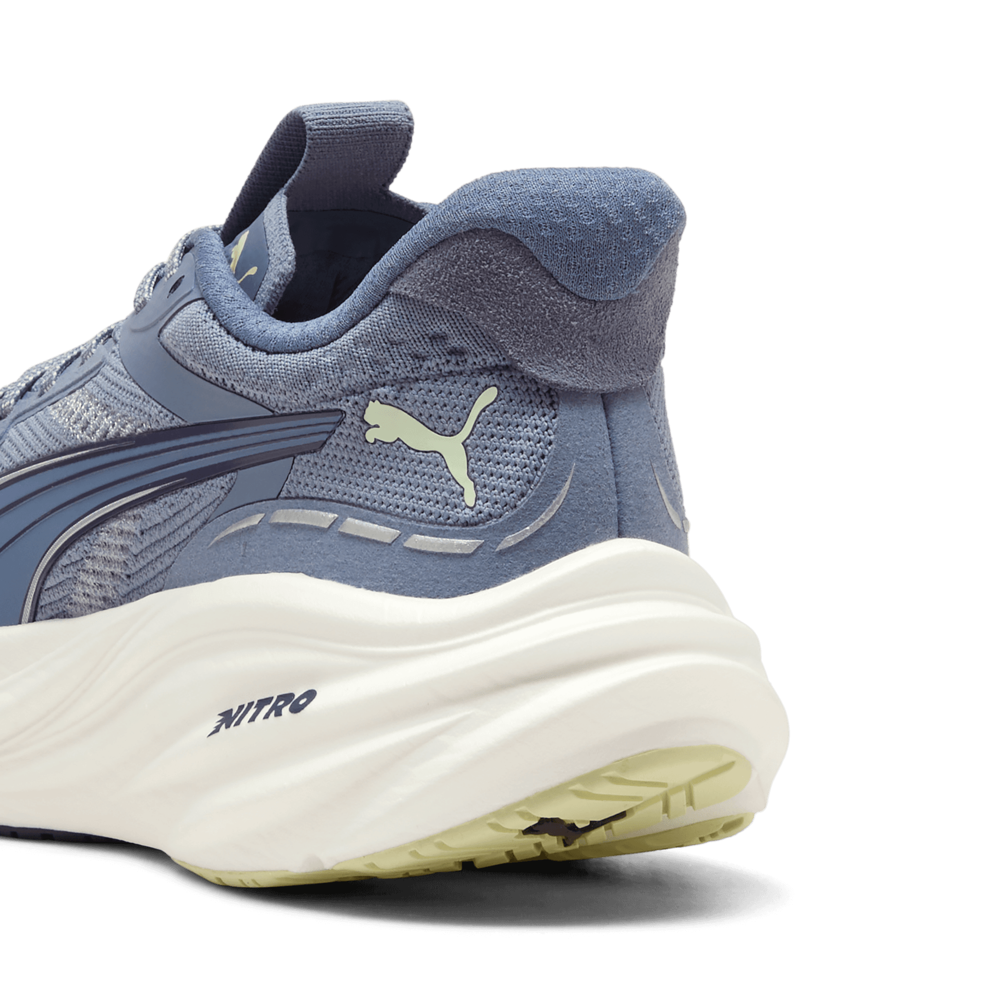 PUMA Magnify Nitro 3 – Gray Sky Deep Plum Vibrant Silver — 5