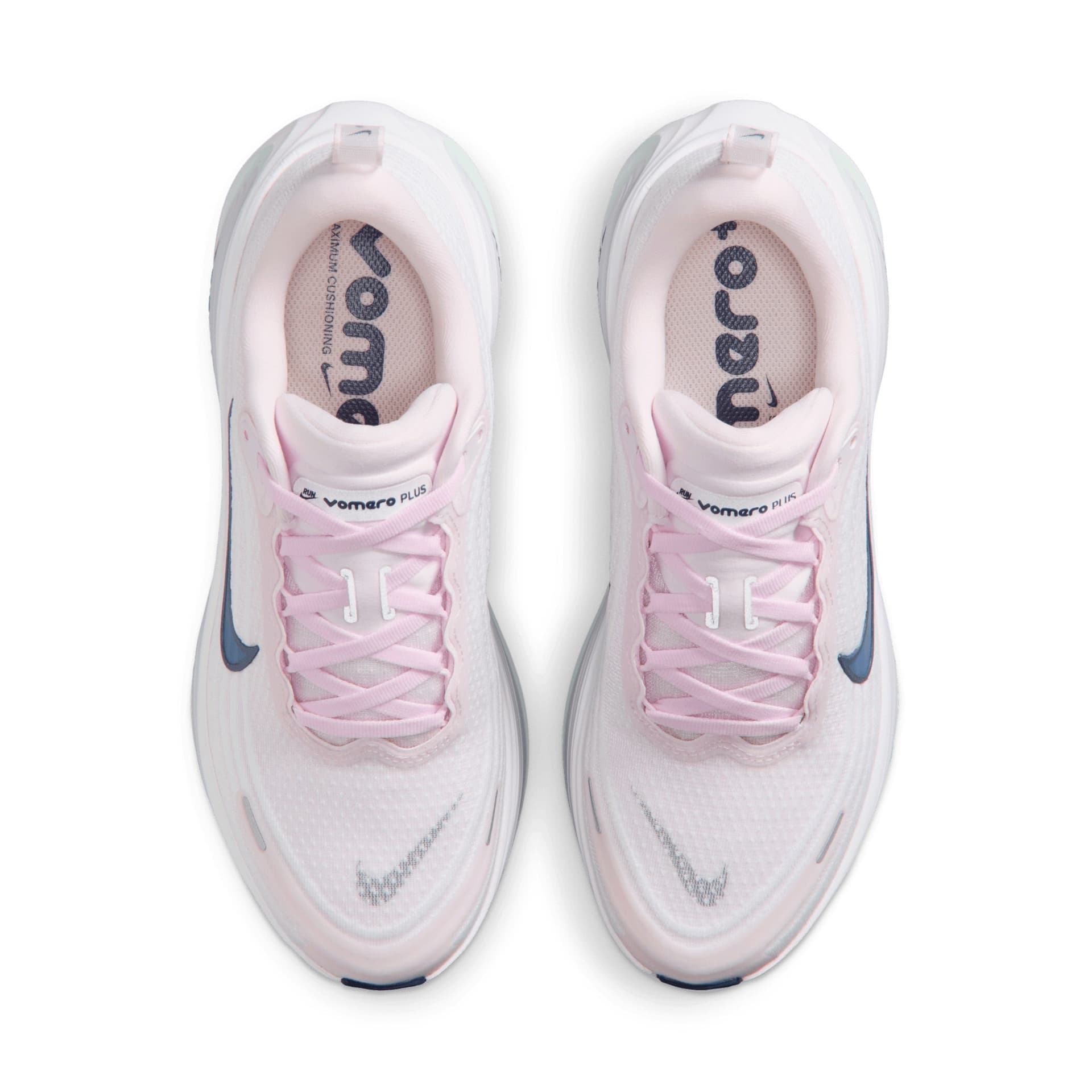 Nike Vomero Plus – Pearl Pink Midnight Navy White — 5