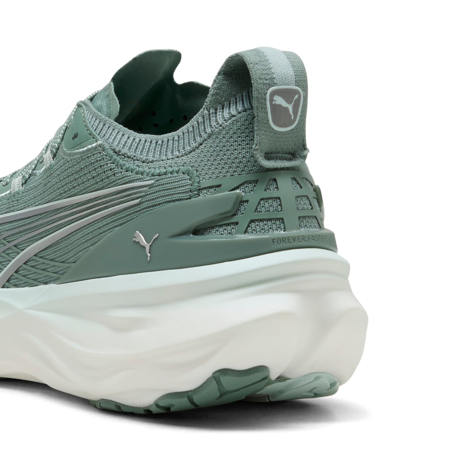 PUMA ForeverRun Nitro 2 – Green Moon Peaceful Blue — 5