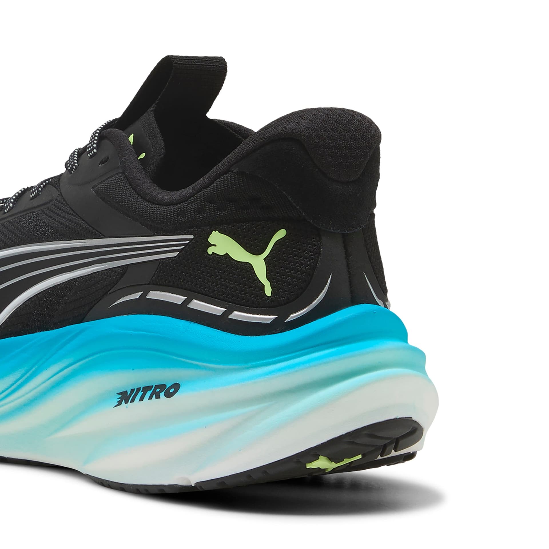 PUMA Magnify Nitro 3 – Mint Melt Puma Black Speed Blue Fizzy Light Cool Mid Gray — 5