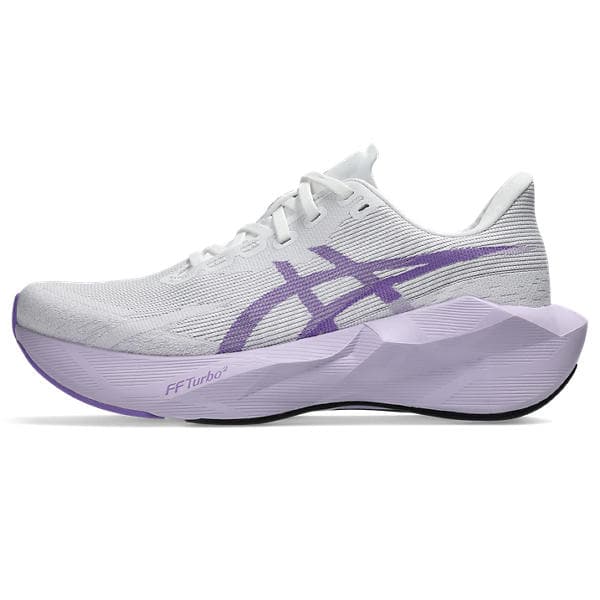 ASICS Novablast 6 – White Murasaki — 5