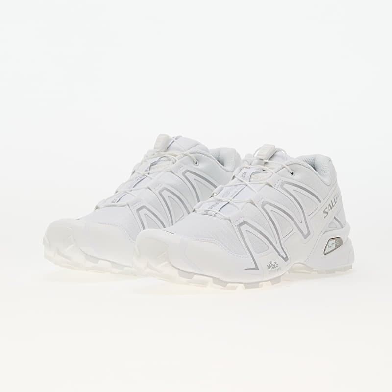 Salomon Speedcross 3 Heren – White Ftw Silver White — 6