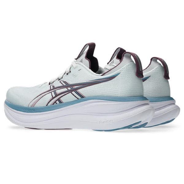 ASICS Gel-Nimbus 28 – Arctic Blue Velvet Purple — 4