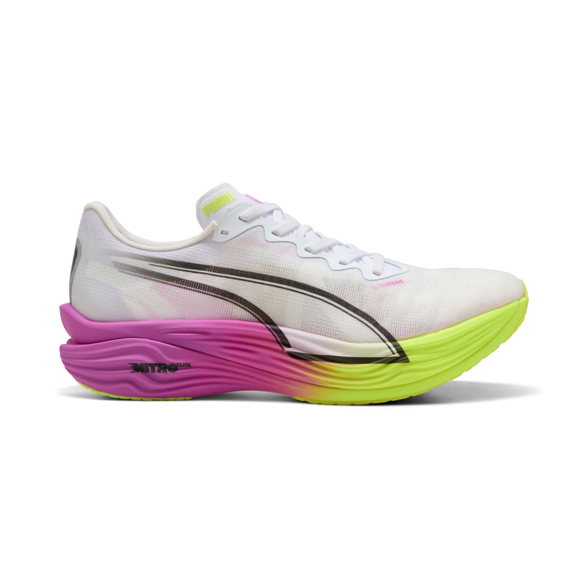PUMA Deviate Nitro Elite 3 – Puma White Pure Magenta (2)