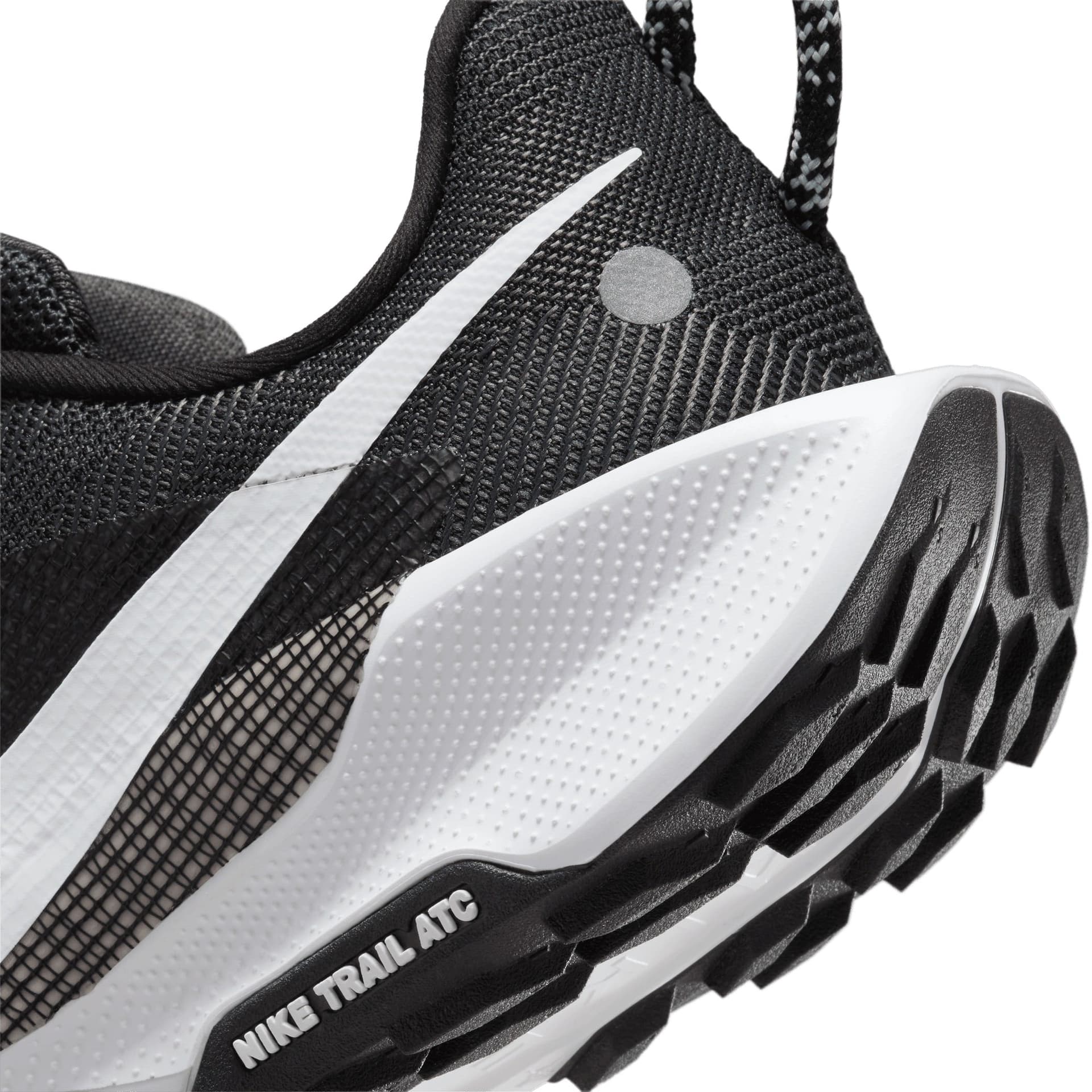 Nike Pegasus Trail 5 – Black White Anthracite Wolf Grey — 7
