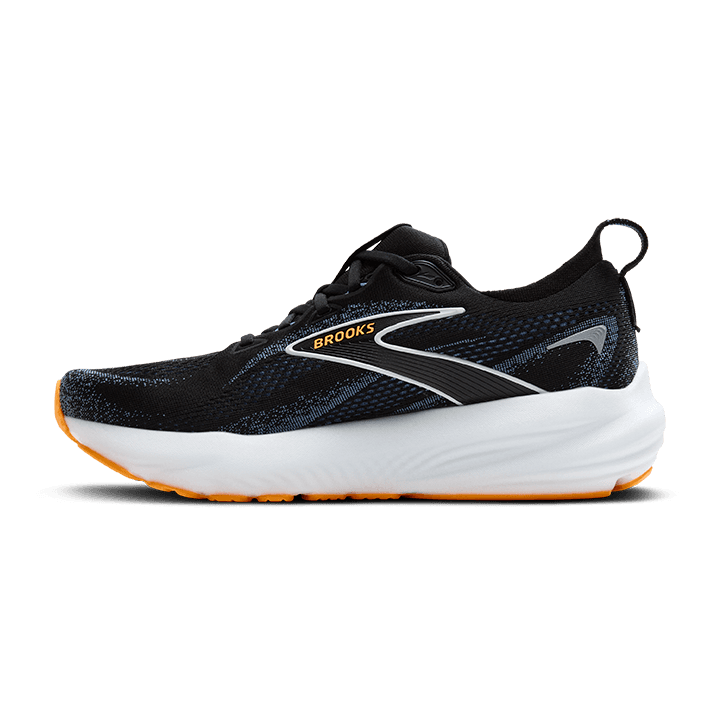 Brooks Glycerin 22 – Black Country Blue Orange Pop — 3