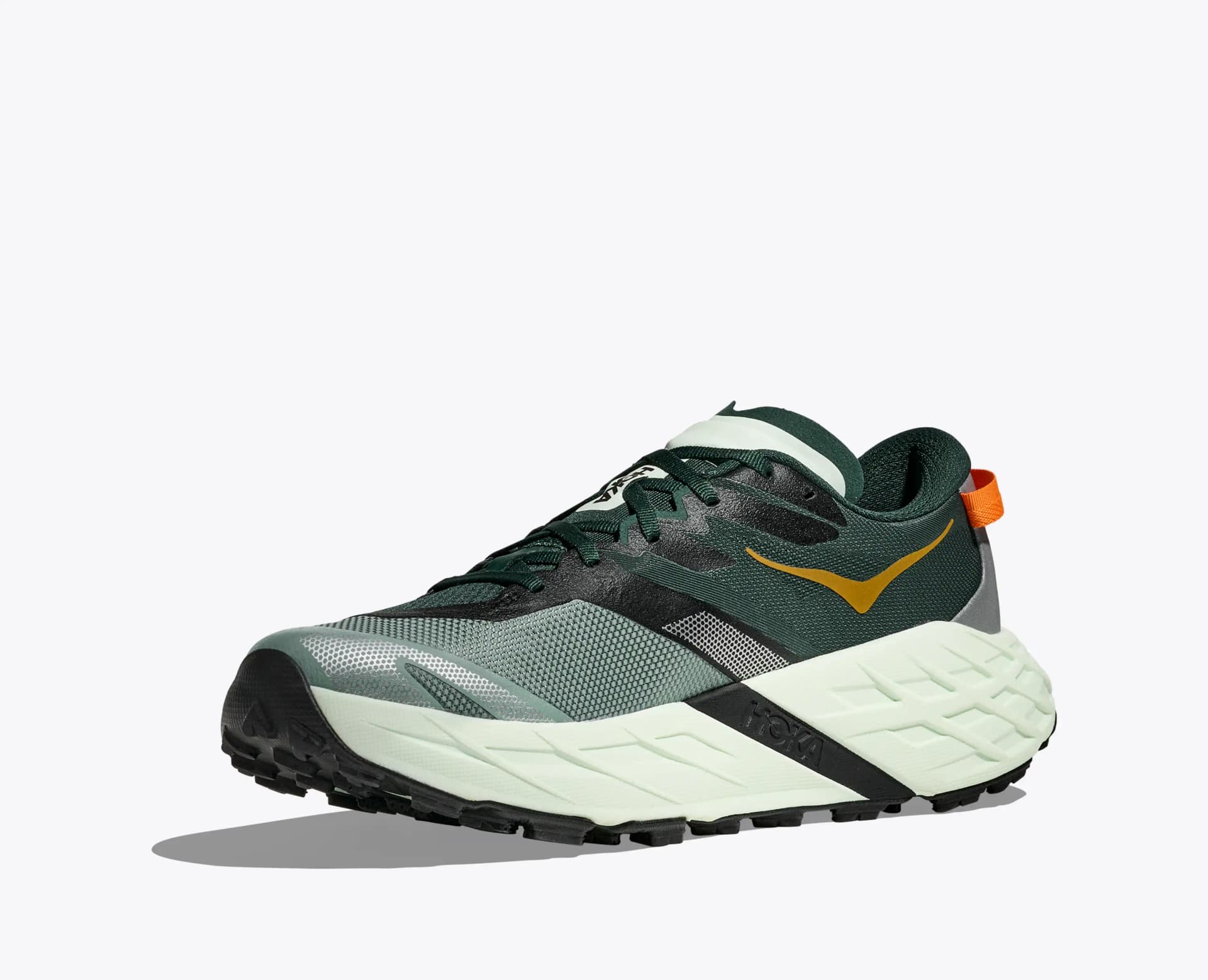 HOKA Speedgoat 7 – Bay Leaf / Sea Glass — 3