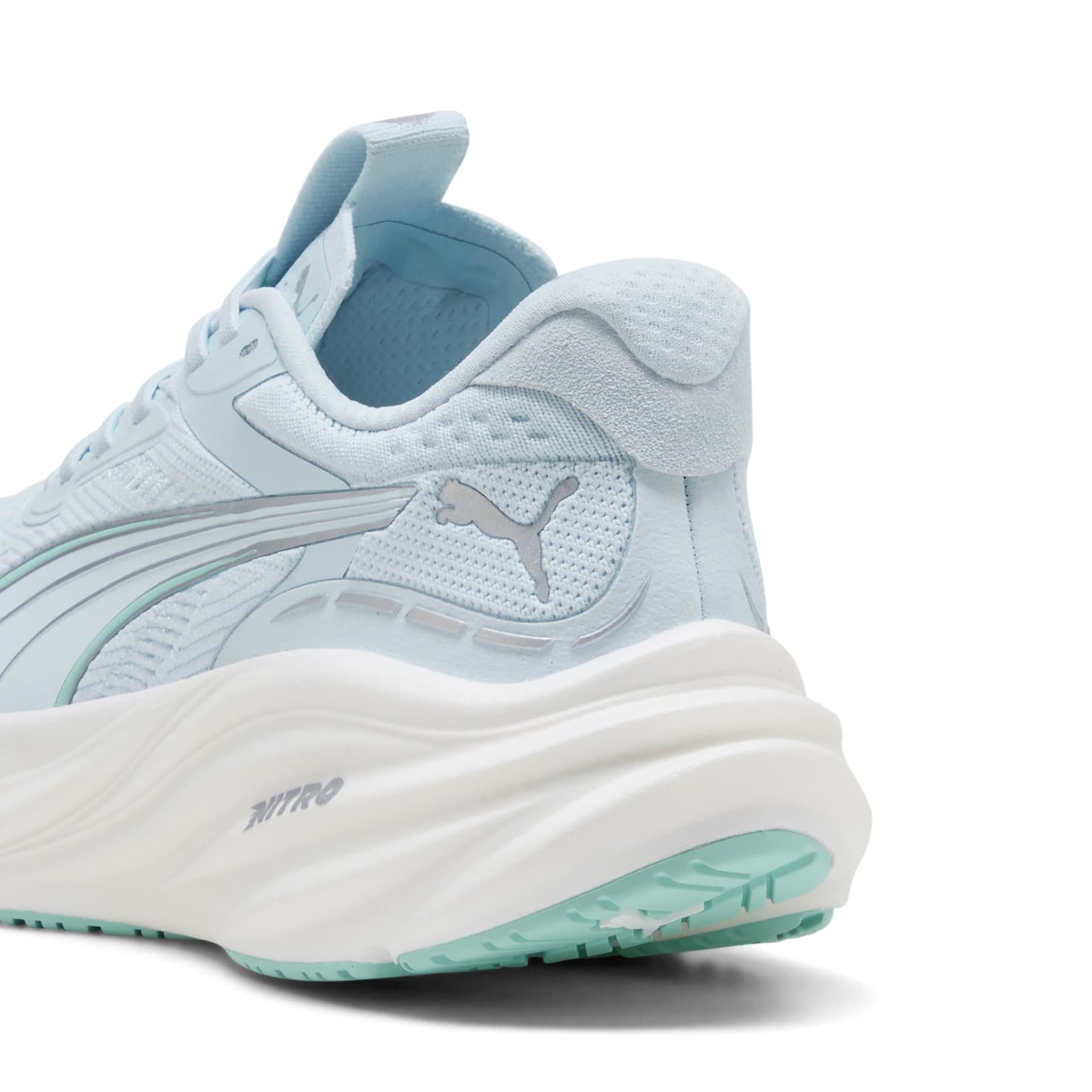 PUMA Magnify Nitro 3 – Sea Glass Mint Melt — 5