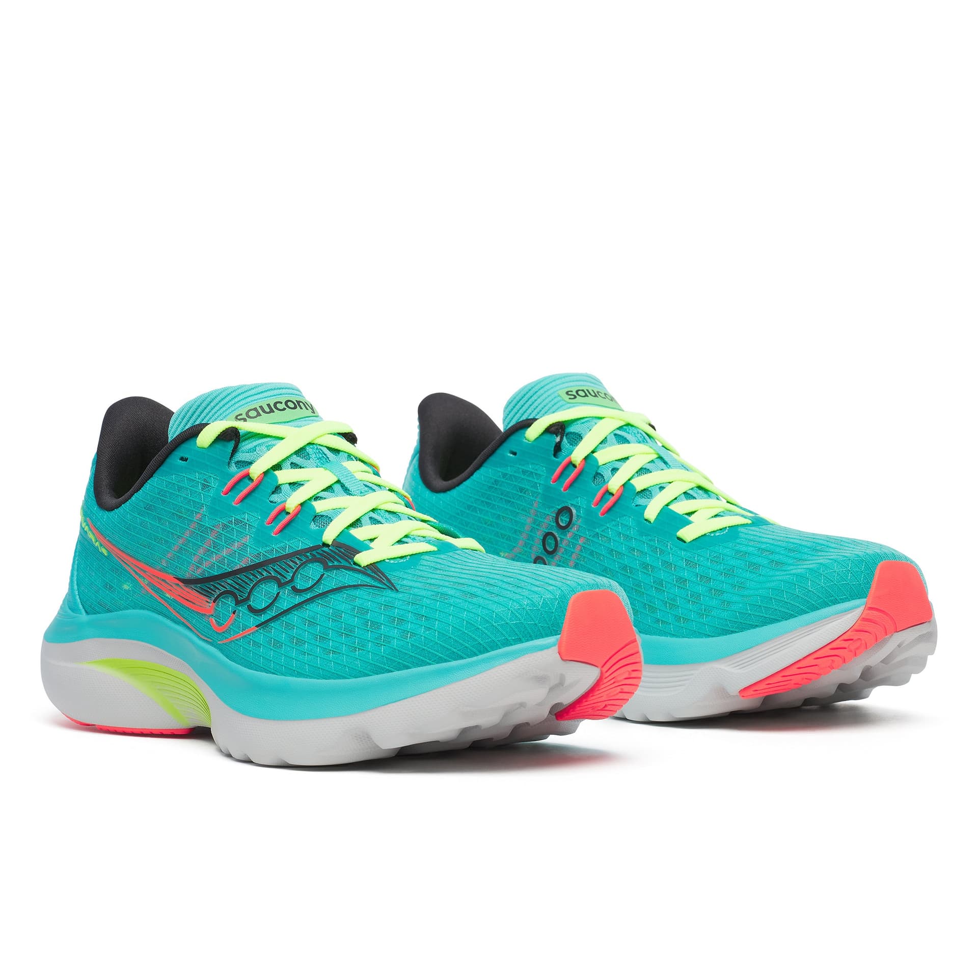 Saucony Kinvara 16 – Teal Mutant — 3