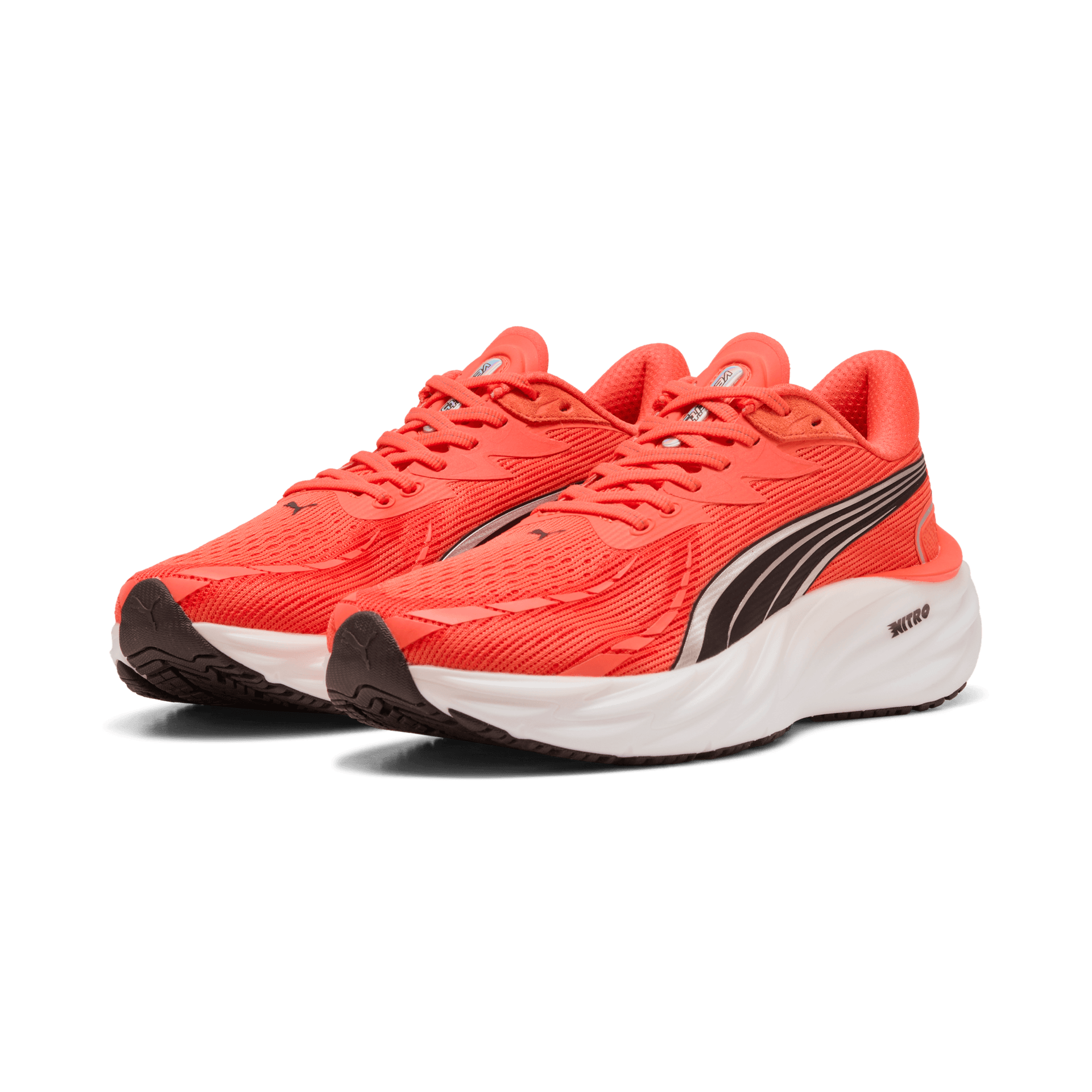 PUMA Velocity Nitro 4 – Red Glamour Puma Black Puma White — 3