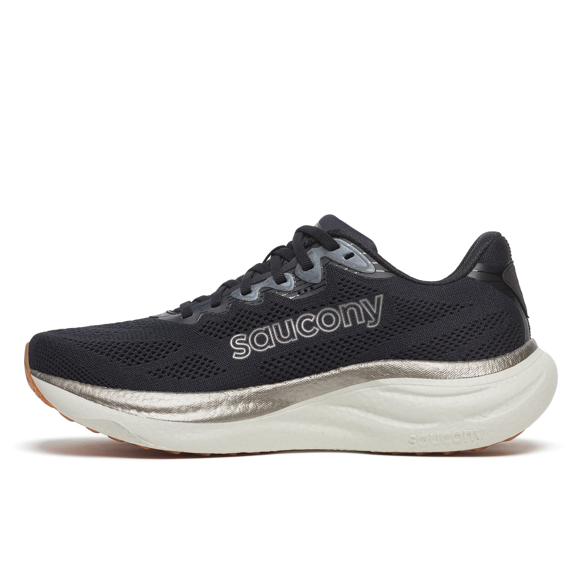 Saucony Ride 19 – Black Pewter — 3
