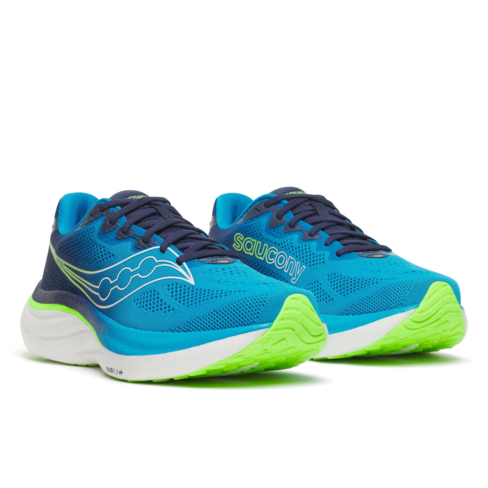 Saucony Ride 19 – Cobalt Slime — 2