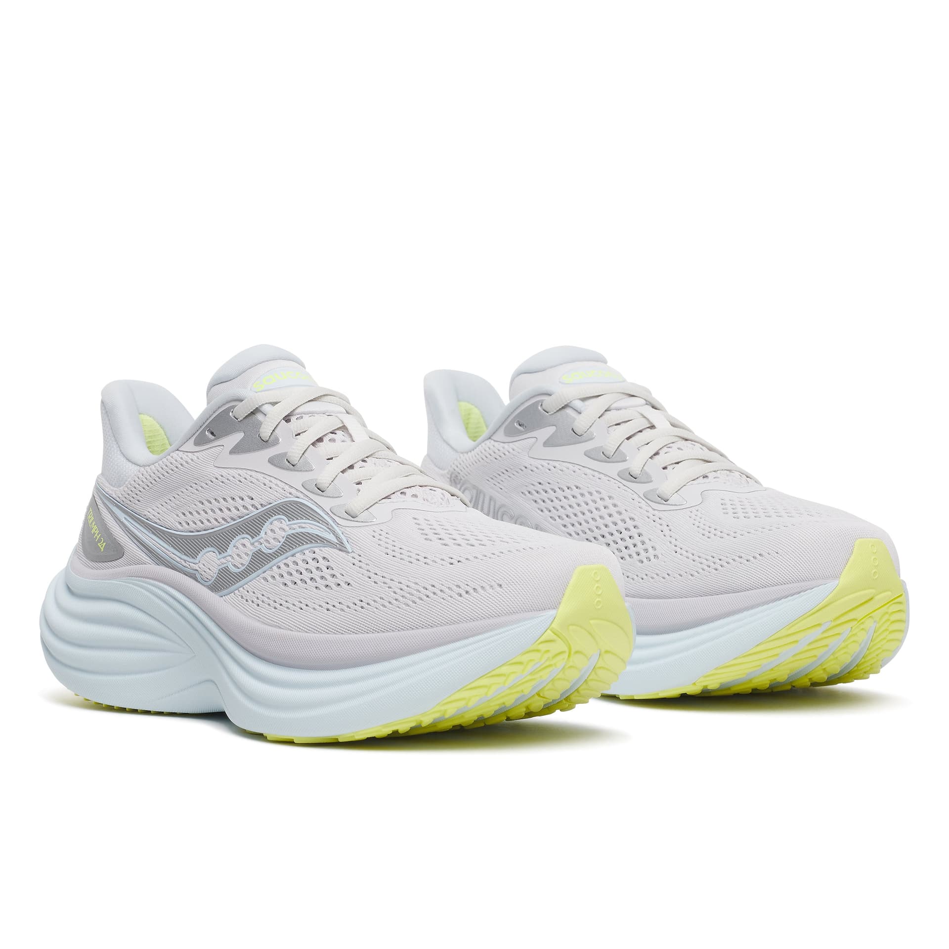 Saucony Triumph 24 – Fog Ice Melt — 3