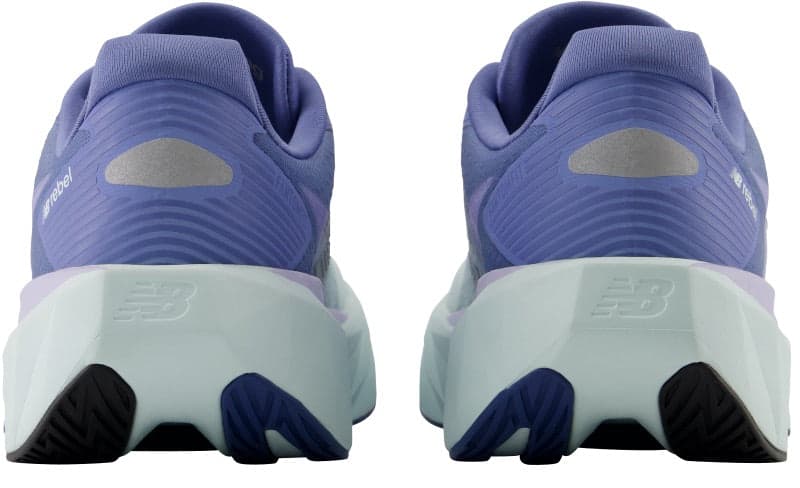 New Balance FuelCell Rebel v5 – Fairweather Blue Glint Blue — 5