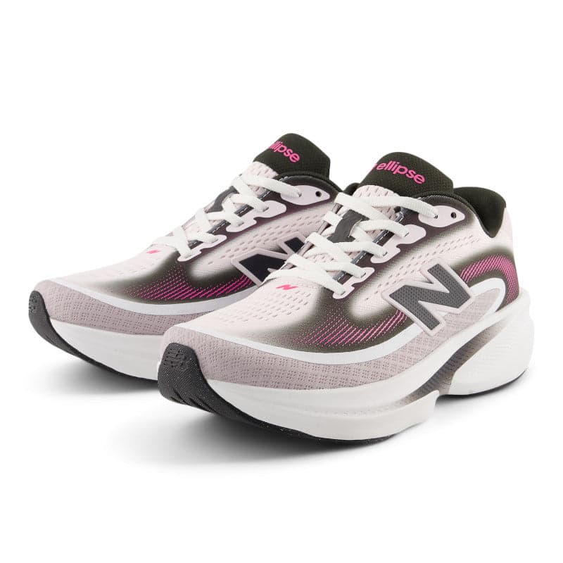 New Balance Ellipse – V1 Pink Heat Pink Granite Truffle Salt — 8