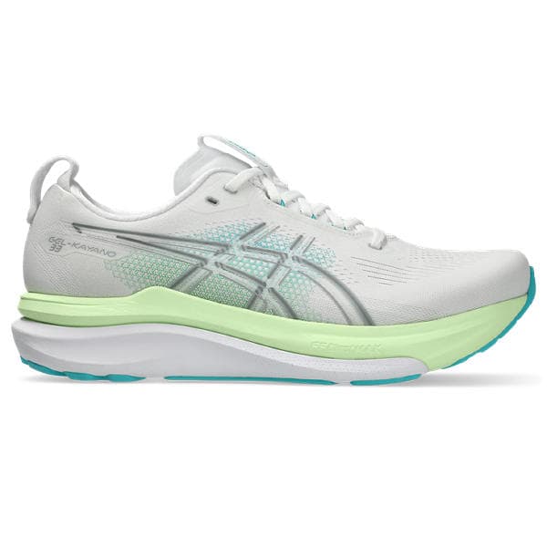 ASICS Gel-Kayano 33 – White Energy Aqua