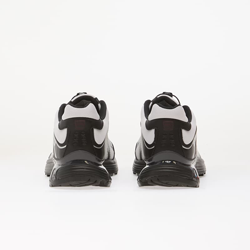 Salomon XT-WHISPER Dames – Black White Maroon Banner — 5
