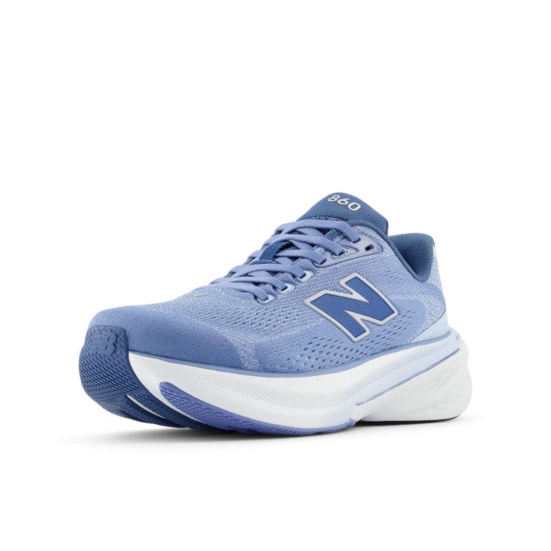 New Balance Fresh Foam X 860v15 – Fairweather Blue Silver Metallic — 7