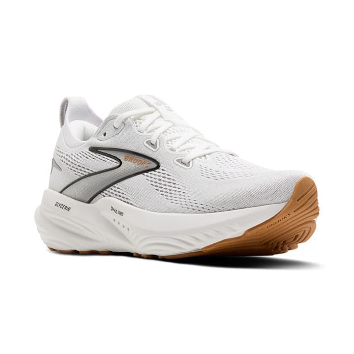 Brooks Glycerin 22 – White Grey Black — 2