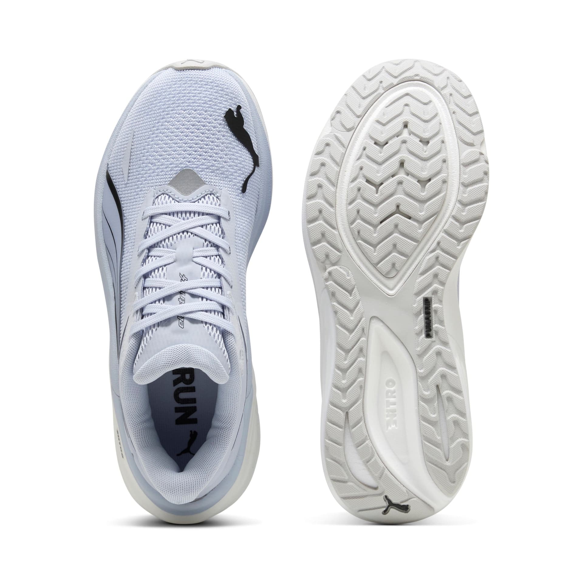 PUMA Electrify Nitro 4 – Cool Weather Puma White Puma Black — 6