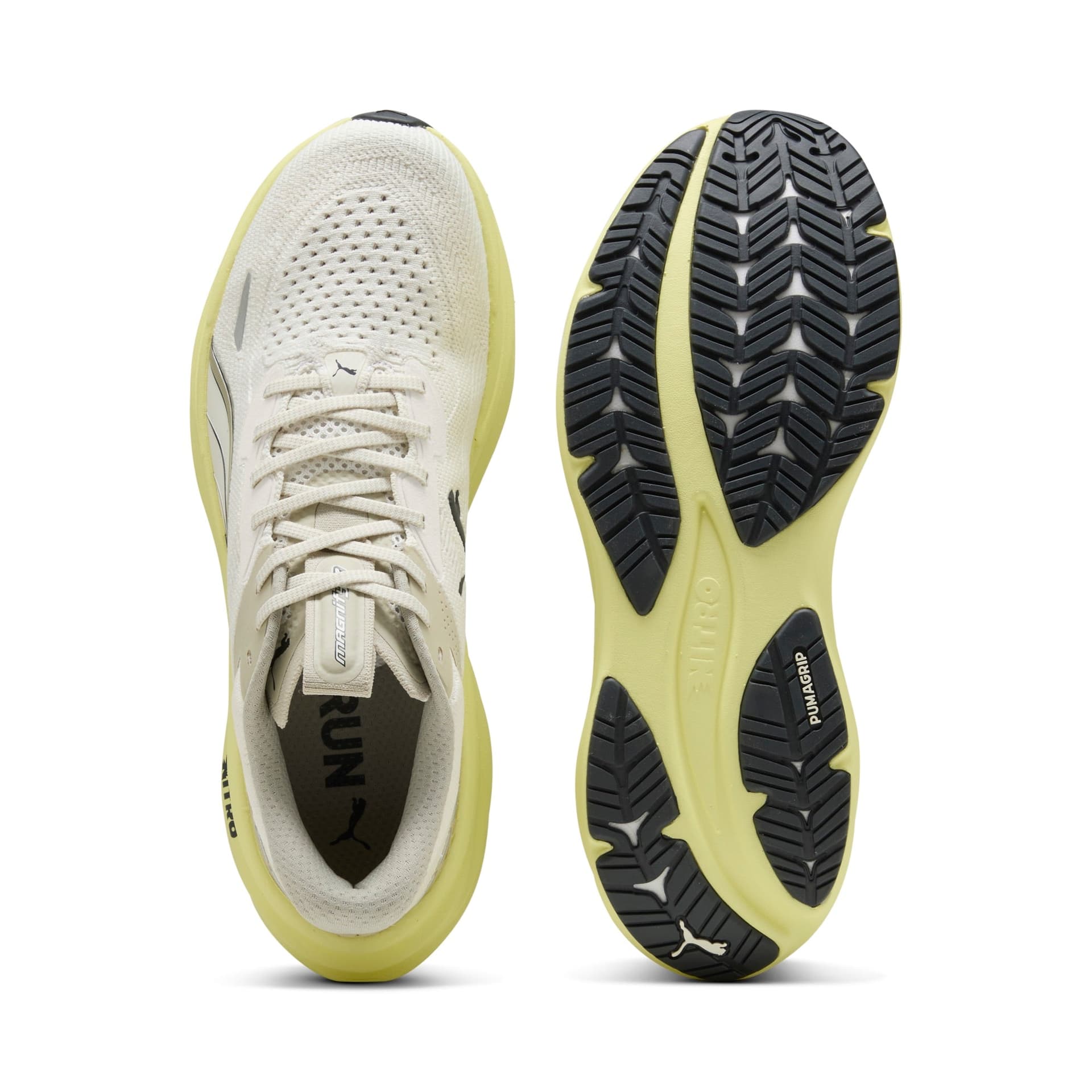 PUMA Magnify Nitro 3 – Alpine Snow Desert Dust — 6