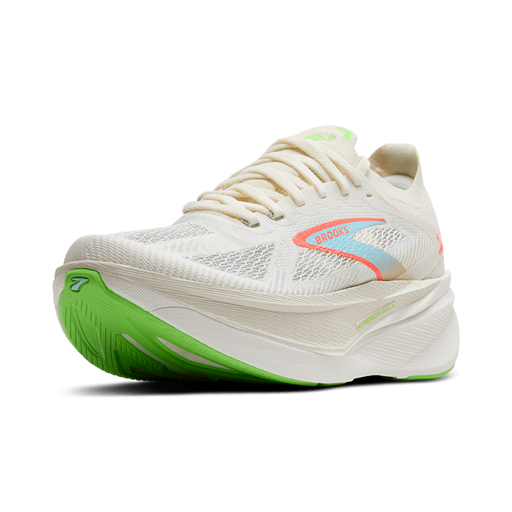 Brooks Hyperion Max 3 – Coconut Green Gecko Pink Clay — 4