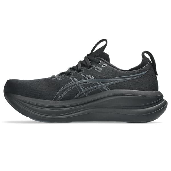 ASICS Gel-Nimbus 28 – Black Graphite Grey — 5