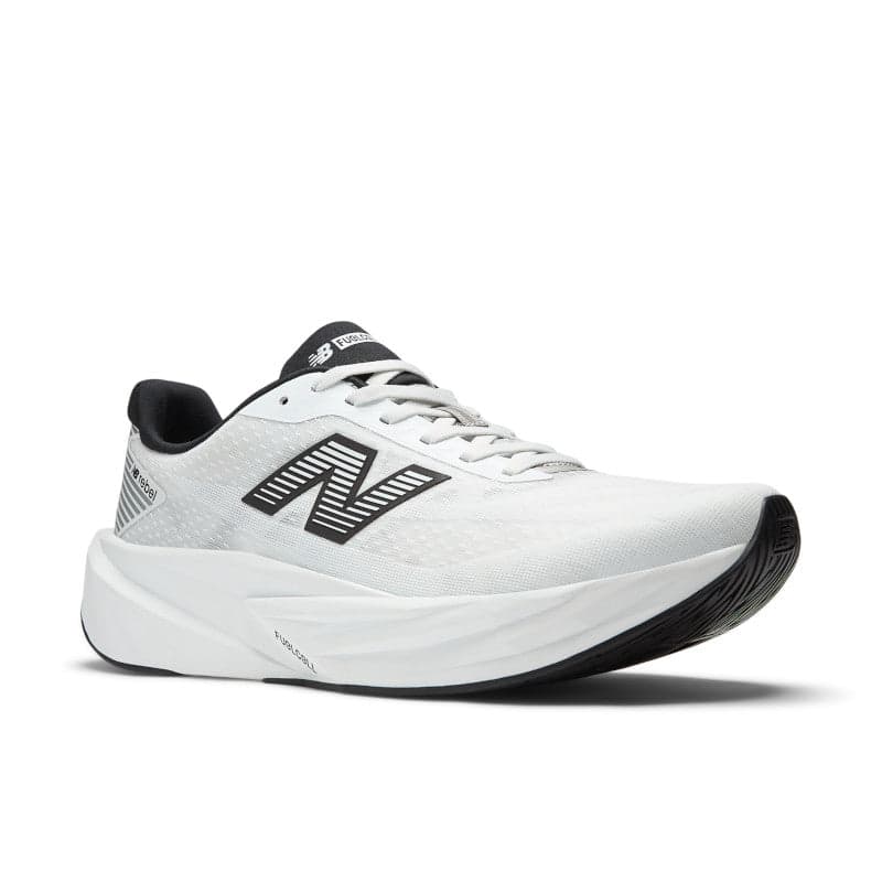 New Balance FuelCell Rebel v5 – White Black — 3