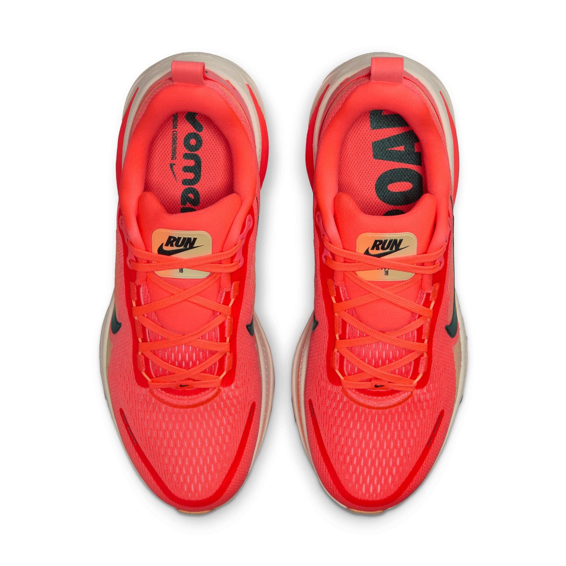Nike Vomero 18 – Hot Lava Black Chalk Orange Pulse — 5