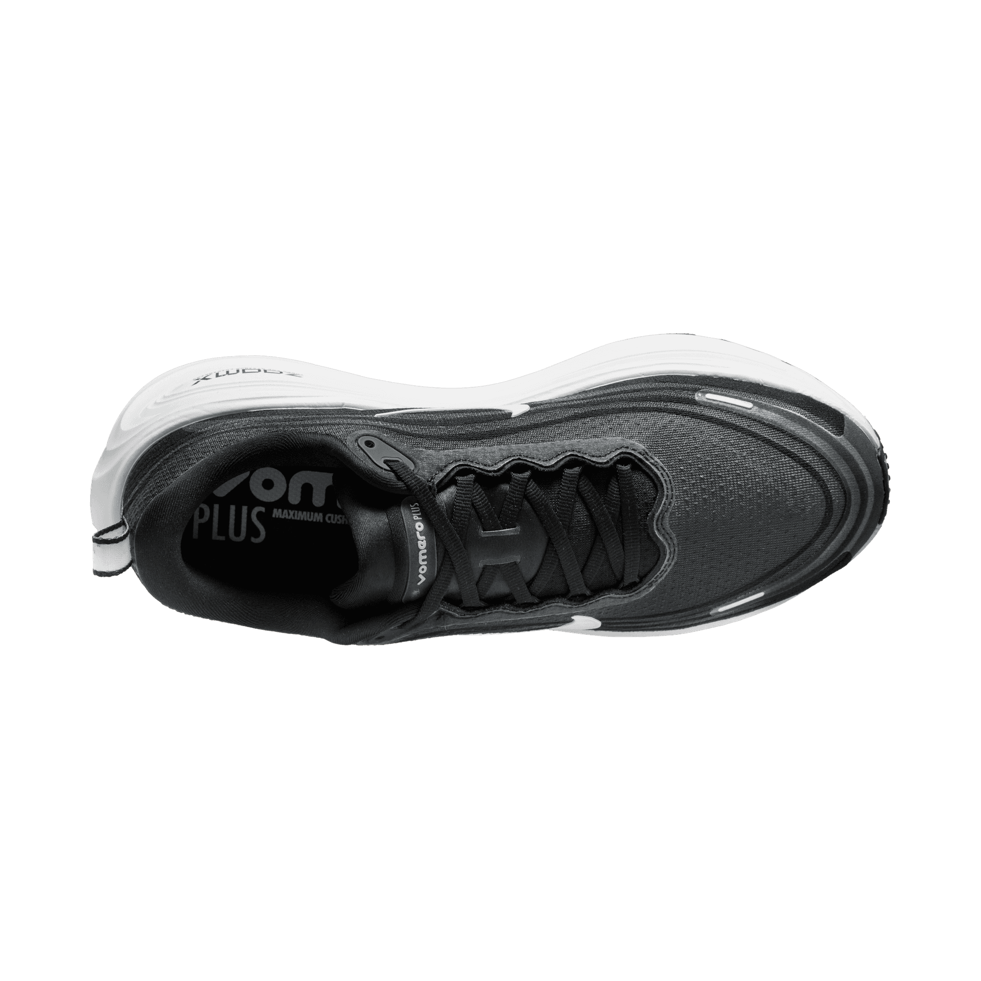 Nike Vomero Plus – Black White Cool Grey Mtlc Dark Grey — 4