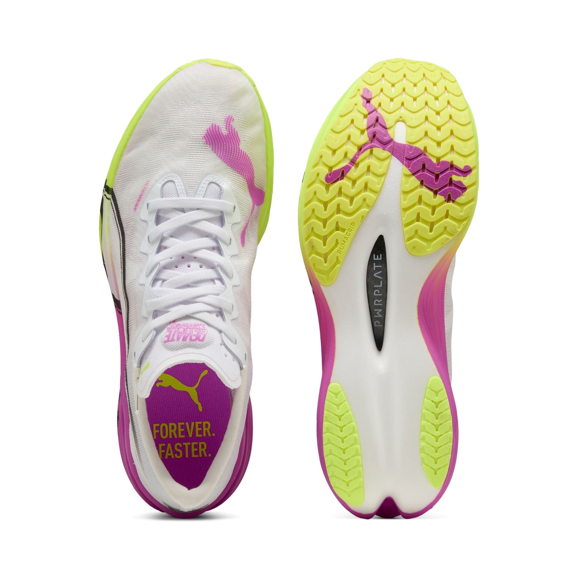 PUMA Deviate Nitro Elite 3 – Puma White Pure Magenta (2) — 7