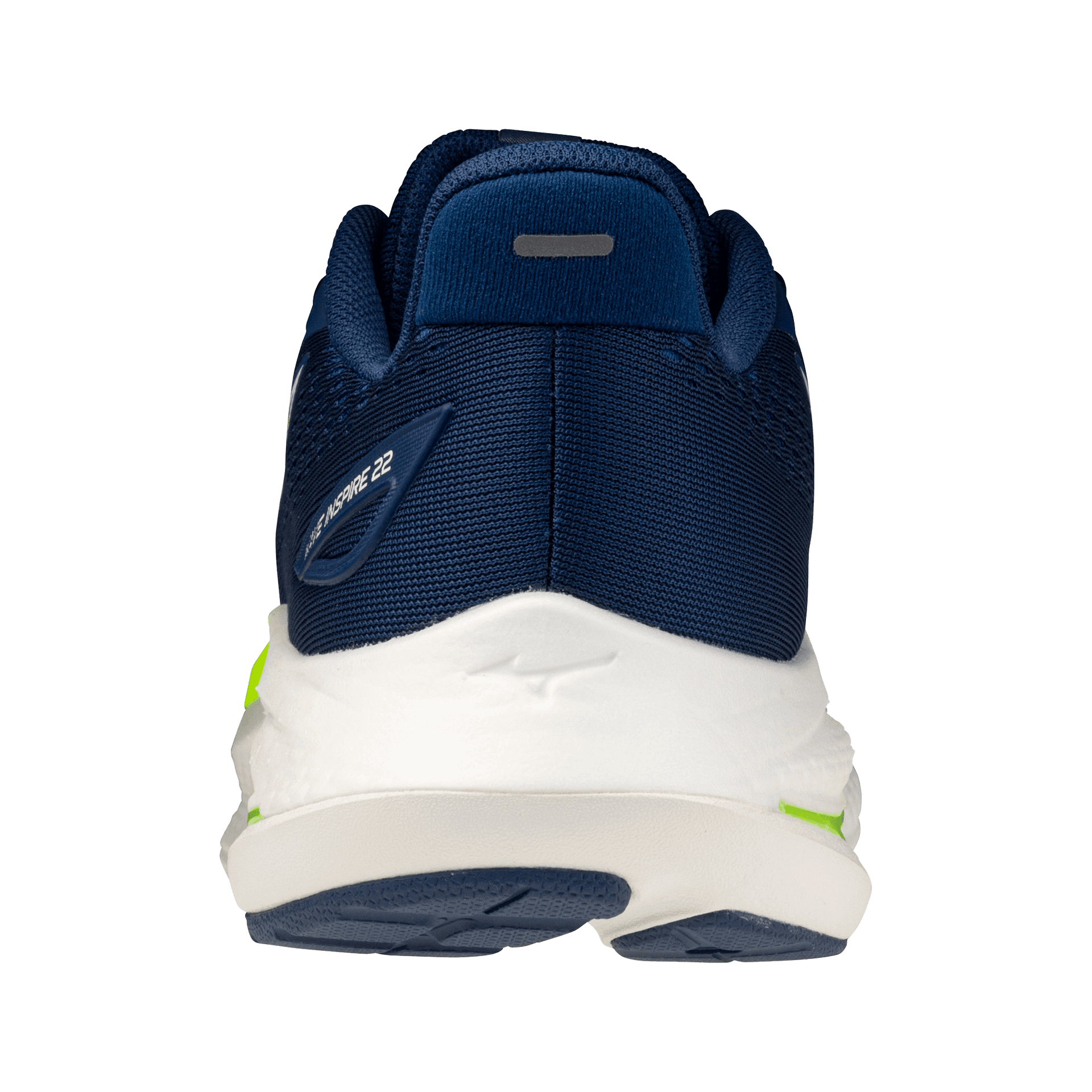 Mizuno Wave Inspire 22 – Estate Blue White — 4