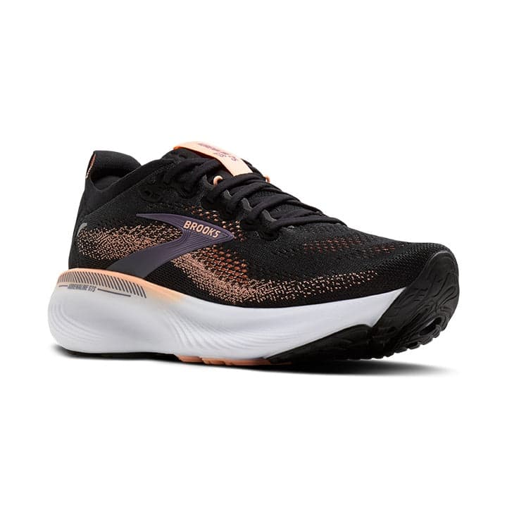 Brooks Adrenaline GTS 25 – Black Peach Mulled Grape — 3