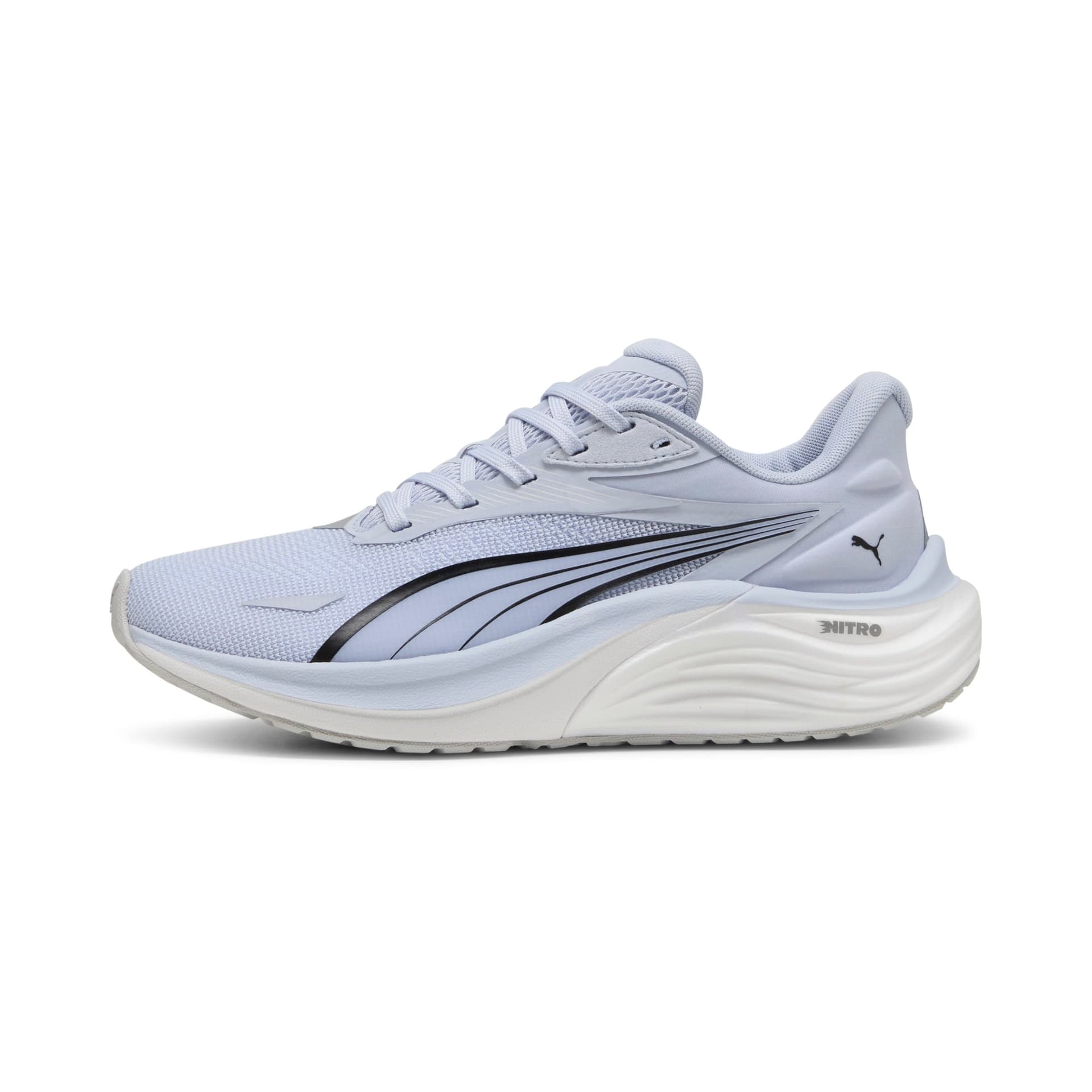 PUMA Electrify Nitro 4 – Cool Weather Puma White Puma Black — 2