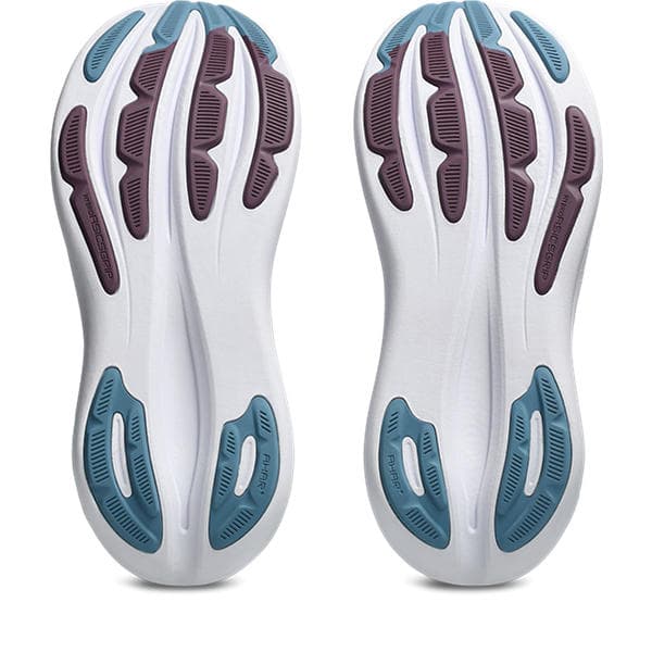 ASICS Gel-Nimbus 28 – Arctic Blue Velvet Purple — 8