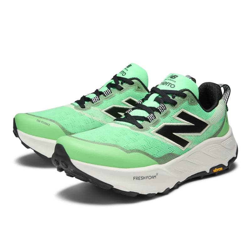 New Balance Fresh Foam X Hierro v9 – Electric Jade Black — 6